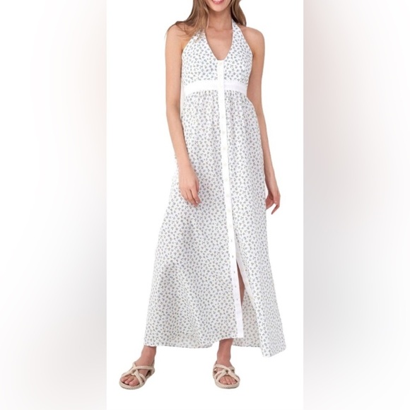 LA LIGNE Isadora Halter Maxi Dress - Picture 1 of 12